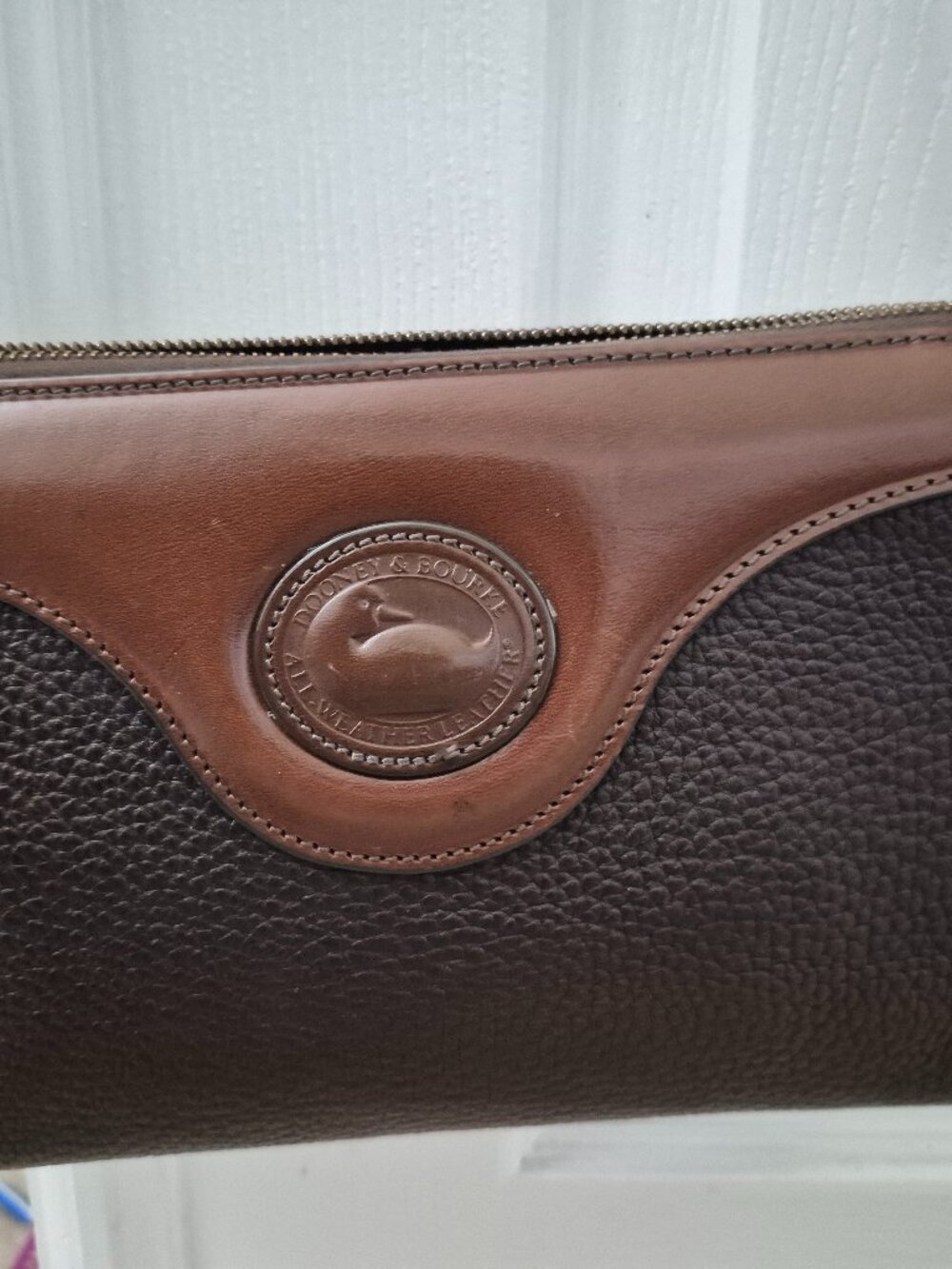 Vintage dooney and bourke 1980 handbag